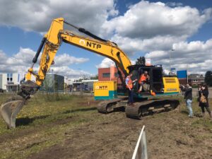 Sloop TSB-terrein