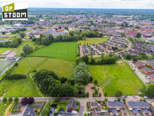Gebied ligging Stoombad Sportrand Stoompark fase 1